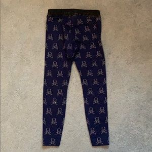 Koral jacquard limited edition SoulCycle pants M